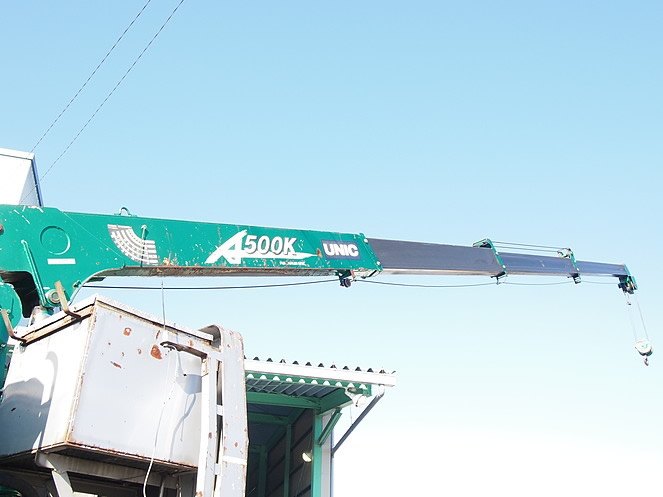 三菱ふそう スーパーグレート ユニック 大型 KL-FU54JUZ 年式 H15[写真07]