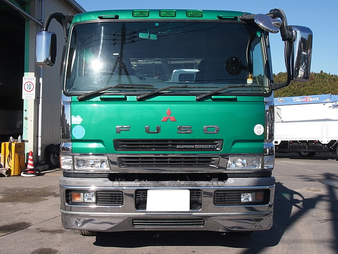 三菱ふそう スーパーグレート ユニック 大型 KL-FU54JUZ 年式 H15[写真03]