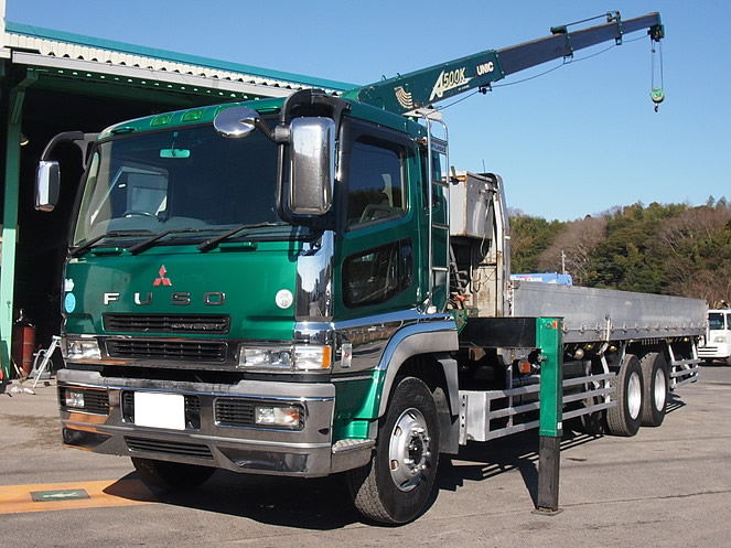 三菱ふそう スーパーグレート ユニック 大型 KL-FU54JUZ 年式 H15[写真04]