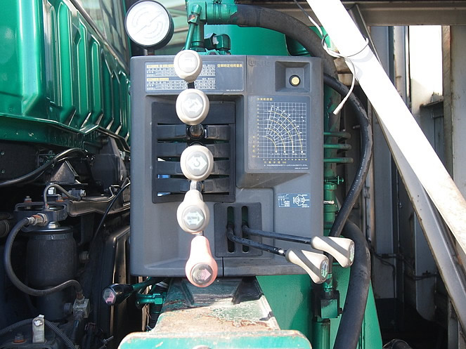 三菱ふそう スーパーグレート ユニック 大型 KL-FU54JUZ 年式 H15[写真10]