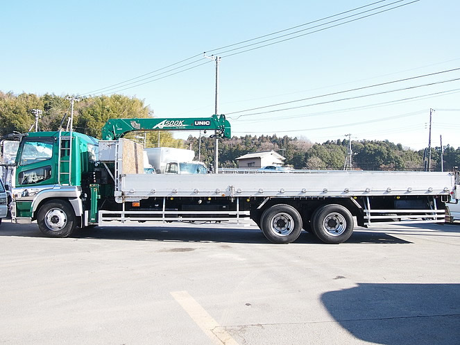 三菱ふそう スーパーグレート ユニック 大型 KL-FU54JUZ 年式 H15[写真06]