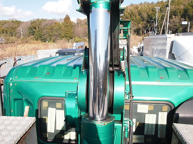 三菱ふそう スーパーグレート ユニック 大型 KL-FU54JUZ 年式 H15[写真08]