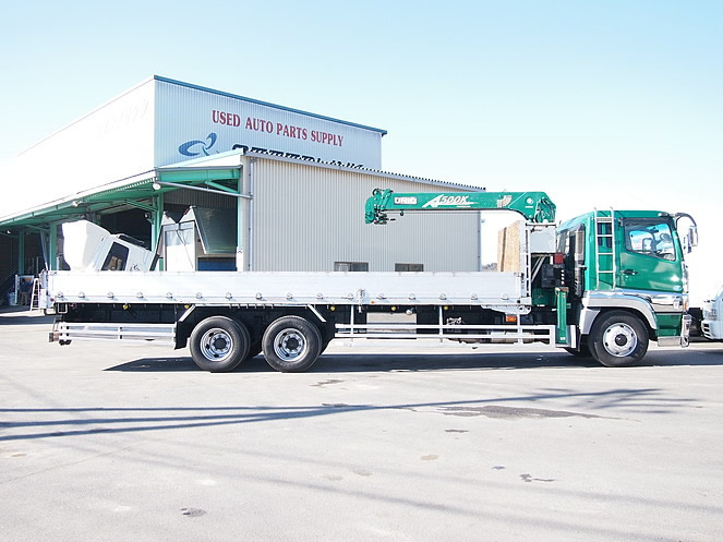 三菱ふそう スーパーグレート ユニック 大型 KL-FU54JUZ 年式 H15[写真05]