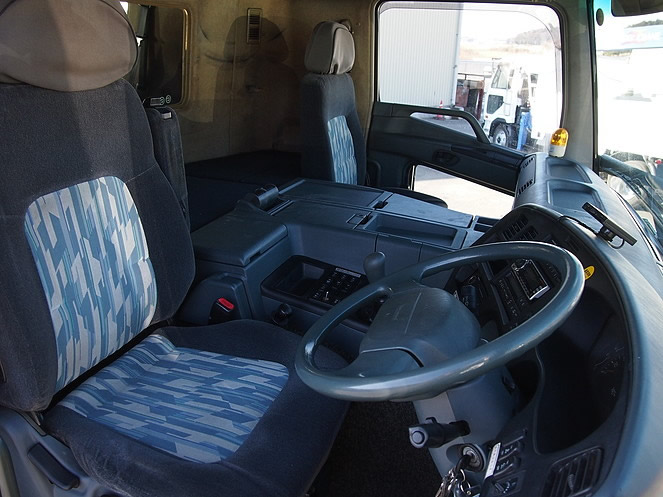 三菱ふそう スーパーグレート ユニック 大型 KL-FU54JUZ 年式 H15[写真14]