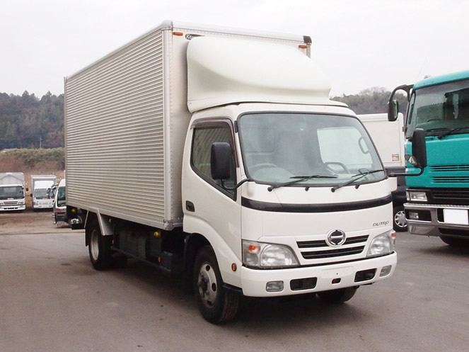 日野 デュトロ バン車 小型 BDG-XZU344M 年式 H20[写真01]
