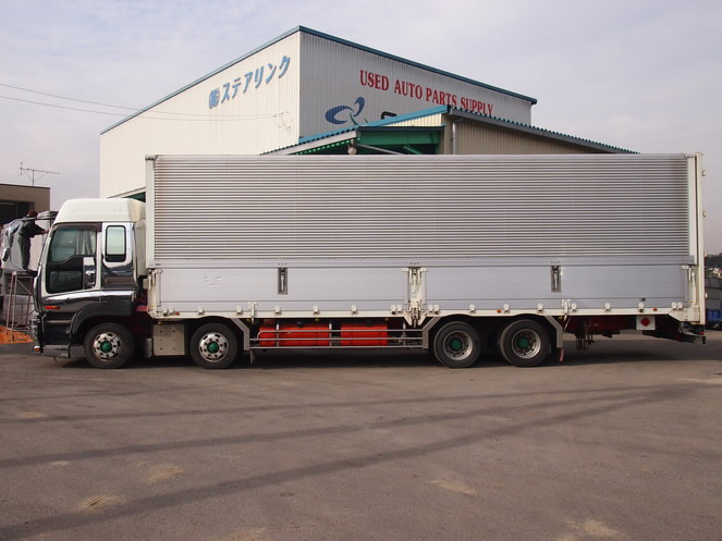 いすゞ  ウイング車 大型 PJ-CYJ51W6 年式 H18[写真05]