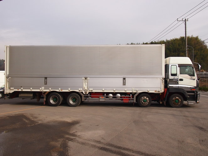 いすゞ  ウイング車 大型 PJ-CYJ51W6 年式 H18[写真04]