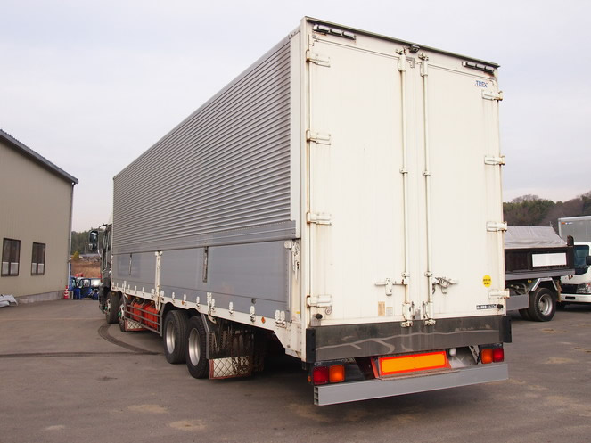 いすゞ  ウイング車 大型 PJ-CYJ51W6 年式 H18[写真06]