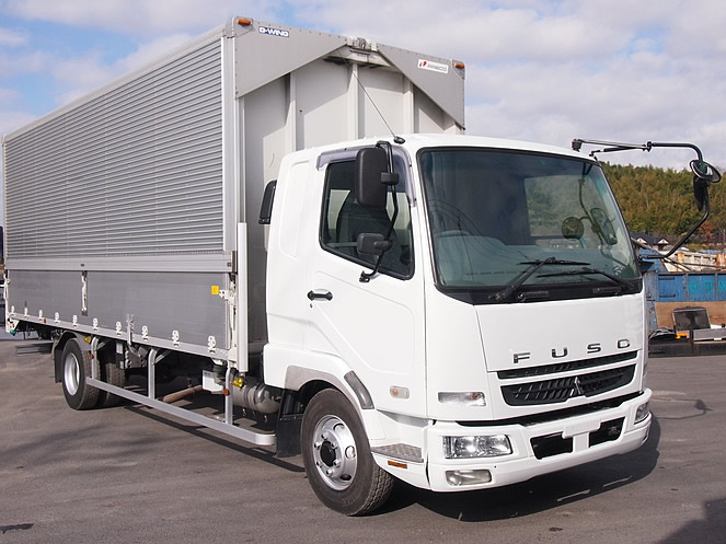 三菱ふそう ファイター ウイング車 中型 PA-FK61F 年式 H18[写真01]