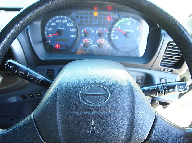 日野 レンジャー ウイング車 中増t BDG-FE8JMWG 年式 H19[写真28]