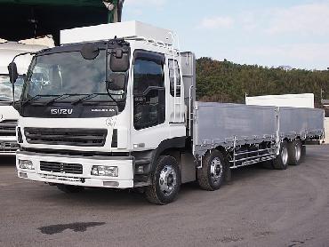 いすゞ ギガ 平ボディ 大型 PJ-CYJ51W5 年式 H16 [写真04]