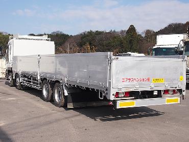 いすゞ ギガ 平ボディ 大型 PJ-CYJ51W5 年式 H16 [写真09]