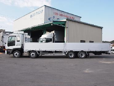 いすゞ ギガ 平ボディ 大型 PJ-CYJ51W5 年式 H16 [写真06]