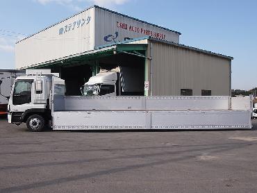 いすゞ ギガ 平ボディ 大型 PJ-CYJ51W5 年式 H16 [写真08]