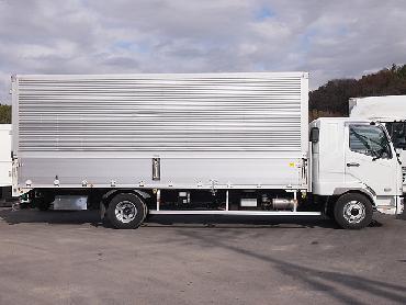 三菱ふそう ファイター ウイング車 中型 PA-FK61F 年式 H18 [写真05]
