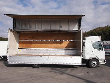 三菱ふそう ファイター ウイング車 中型 PA-FK61F 年式 H18 [写真07]