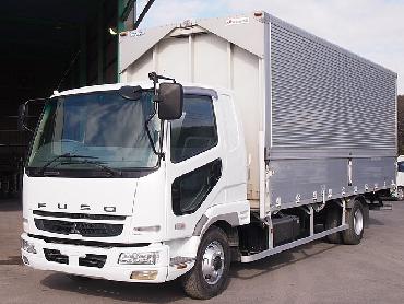 三菱ふそう ファイター ウイング車 中型 PA-FK61F 年式 H18 [写真04]