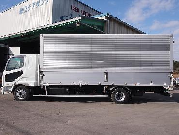 三菱ふそう ファイター ウイング車 中型 PA-FK61F 年式 H18 [写真06]