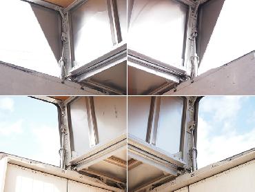 三菱ふそう ファイター ウイング車 中型 PA-FK61F 年式 H18 [写真17]