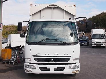 三菱ふそう ファイター ウイング車 中型 PA-FK61F 年式 H18 [写真03]