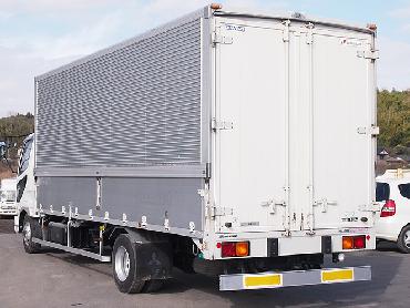 三菱ふそう ファイター ウイング車 中型 PA-FK61F 年式 H18 [写真09]