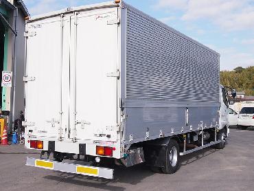 三菱ふそう ファイター ウイング車 中型 PA-FK61F 年式 H18 [写真10]