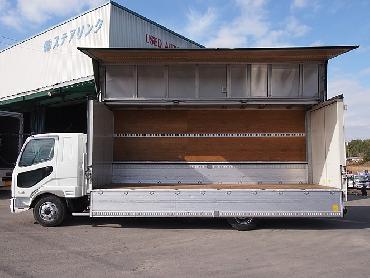 三菱ふそう ファイター ウイング車 中型 PA-FK61F 年式 H18 [写真08]