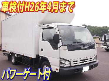 いすゞ エルフ 冷凍バン 小型 PB-NPR81AN 年式 H18 [写真01]