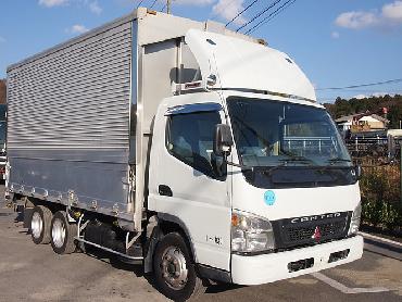 三菱ふそう キャンター ウイング車 小型 KK-FF83EFY 年式 H15 [写真01]