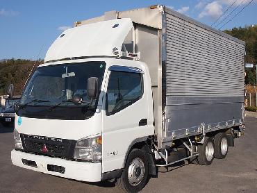 三菱ふそう キャンター ウイング車 小型 KK-FF83EFY 年式 H15 [写真04]