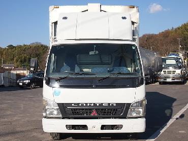 三菱ふそう キャンター ウイング車 小型 KK-FF83EFY 年式 H15 [写真03]