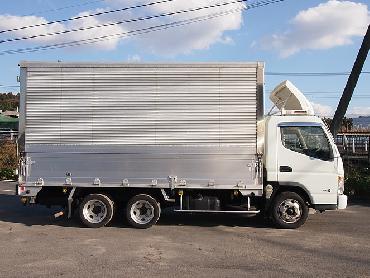 三菱ふそう キャンター ウイング車 小型 KK-FF83EFY 年式 H15 [写真05]