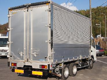 三菱ふそう キャンター ウイング車 小型 KK-FF83EFY 年式 H15 [写真10]