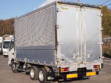 三菱ふそう キャンター ウイング車 小型 KK-FF83EFY 年式 H15 [写真09]