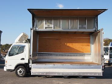 三菱ふそう キャンター ウイング車 小型 KK-FF83EFY 年式 H15 [写真08]