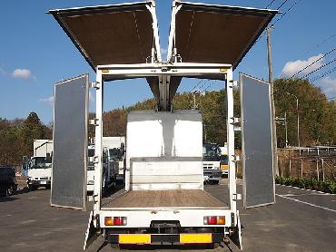 三菱ふそう キャンター ウイング車 小型 KK-FF83EFY 年式 H15 [写真14]