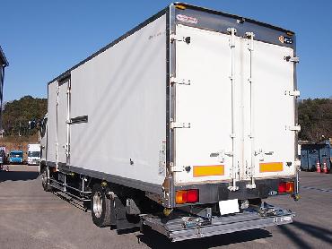 日野 レンジャー 冷凍バン 中型 BKG-FC7JKYA 年式 H20 [写真08]