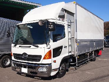 日野 レンジャー ウイング車 中型 KK-FD1JLEA 年式 H16 [写真04]