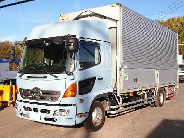 日野 レンジャー ウイング車 中型 BDG-FD8JLWG 年式 H19 [写真04]