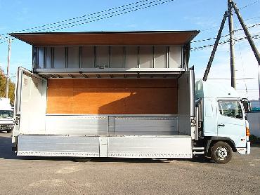 日野 レンジャー ウイング車 中型 BDG-FD8JLWG 年式 H19 [写真07]