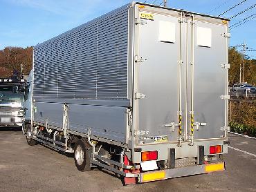 日野 レンジャー ウイング車 中型 BDG-FD8JLWG 年式 H19 [写真09]