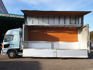 日野 レンジャー ウイング車 中型 BDG-FD8JLWG 年式 H19 [写真08]