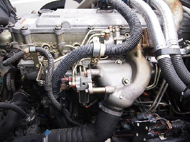 三菱ふそう ファイター ユニック 中増t KL-FK61FKZ 年式 H15 [写真30]