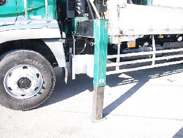 三菱ふそう スーパーグレート ユニック 大型 KL-FU54JUZ 年式 H15 [写真11]