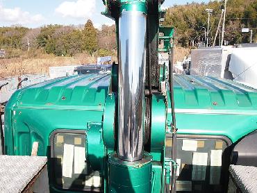 三菱ふそう スーパーグレート ユニック 大型 KL-FU54JUZ 年式 H15 [写真08]