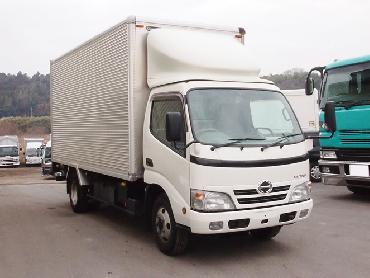 日野 デュトロ バン車 小型 BDG-XZU344M 年式 H20 [写真01]