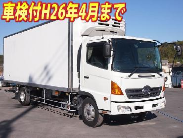 日野 レンジャー 冷凍バン 中型 BKG-FC7JKYA 年式 H20 [写真01]