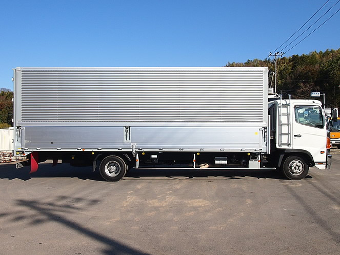 日野 レンジャー ウイング車 中型 BDG-FD8JPWA 年式 H21[写真05]