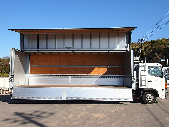 日野 レンジャー ウイング車 中型 BDG-FD8JPWA 年式 H21[写真07]