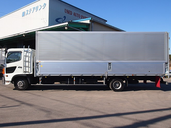 日野 レンジャー ウイング車 中型 BDG-FD8JPWA 年式 H21[写真06]